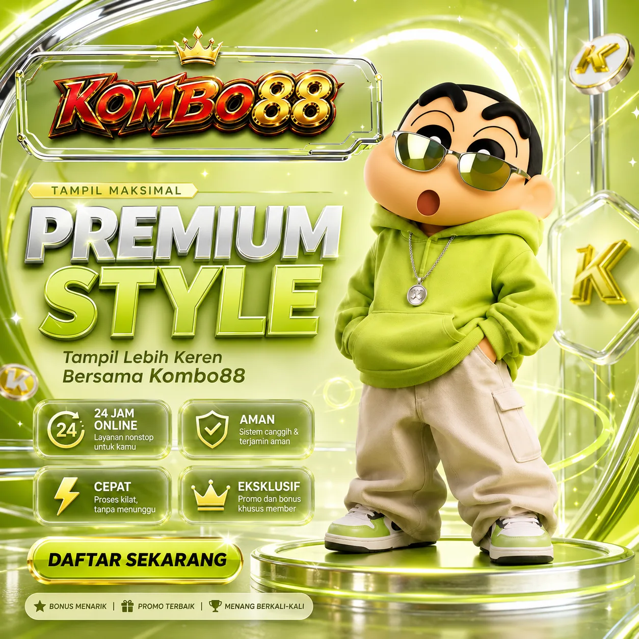 Fasilitator Game Online Terbaru KOMBO88